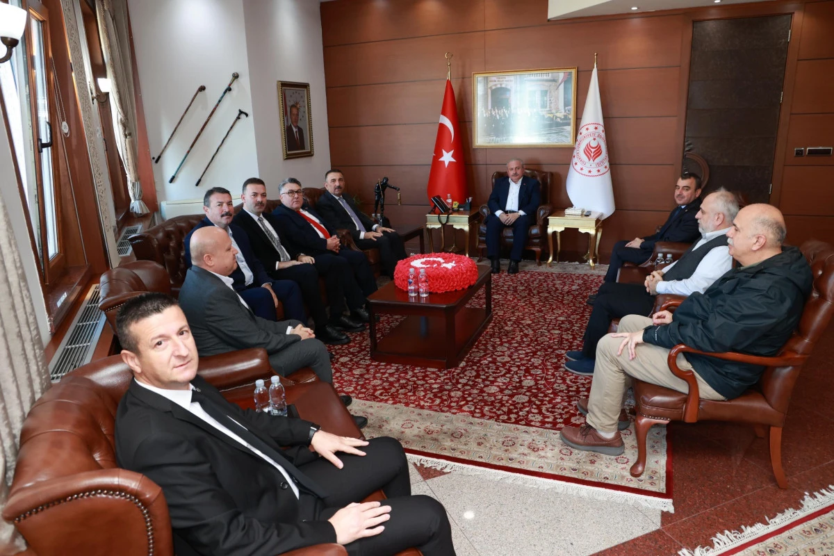 Mustafa Şentop Zonguldak’ta