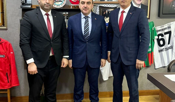 MUTLU VE ARSLANBUĞA TBMM&rsquo;DE MİLLETVEKİLLERİYLE G&Ouml;R&Uuml;ŞT&Uuml;