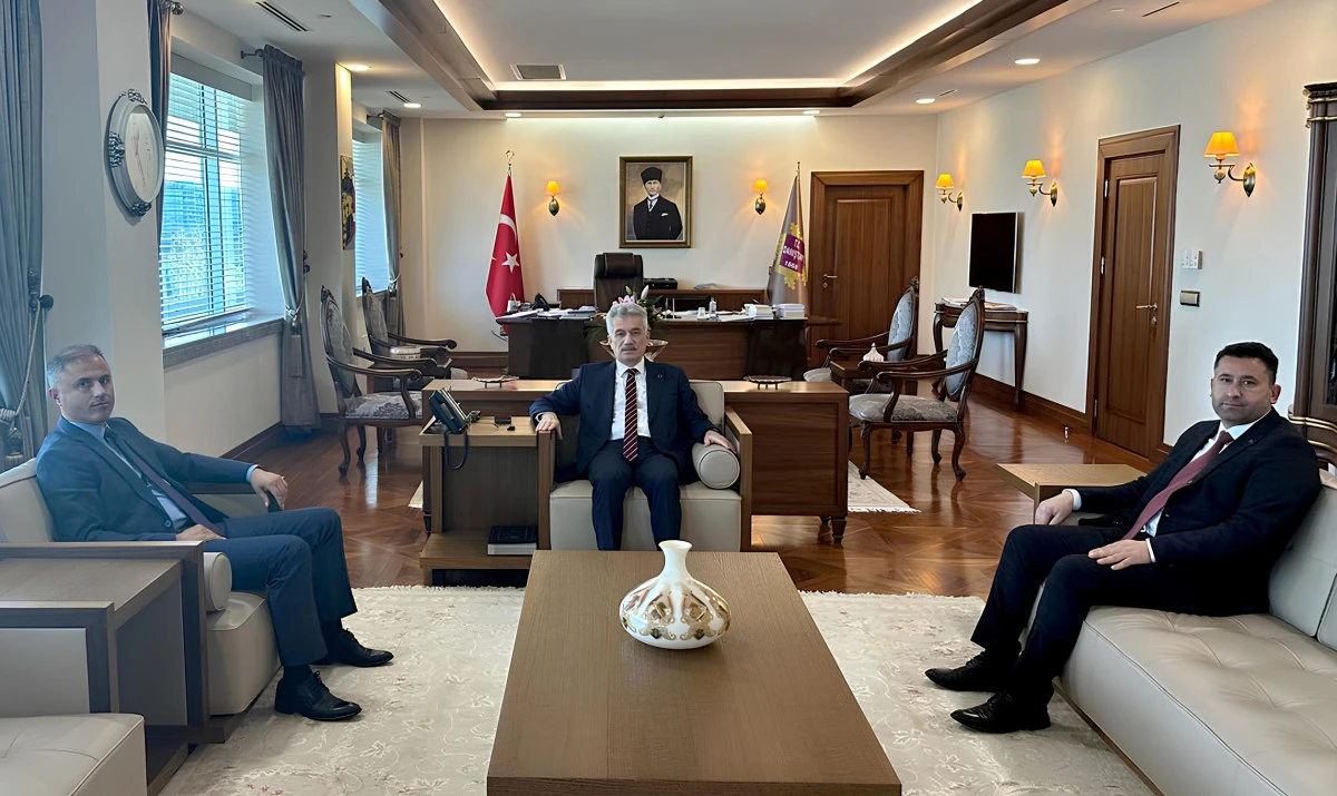 Mutlu ve Arslanbuğa&rsquo;dan Danıştay Başkanı Yiğit&rsquo;e ziyaret