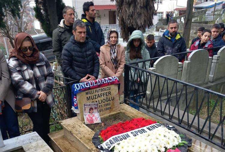  Muzaffer Badalıoğlu mezarı başında anıldı