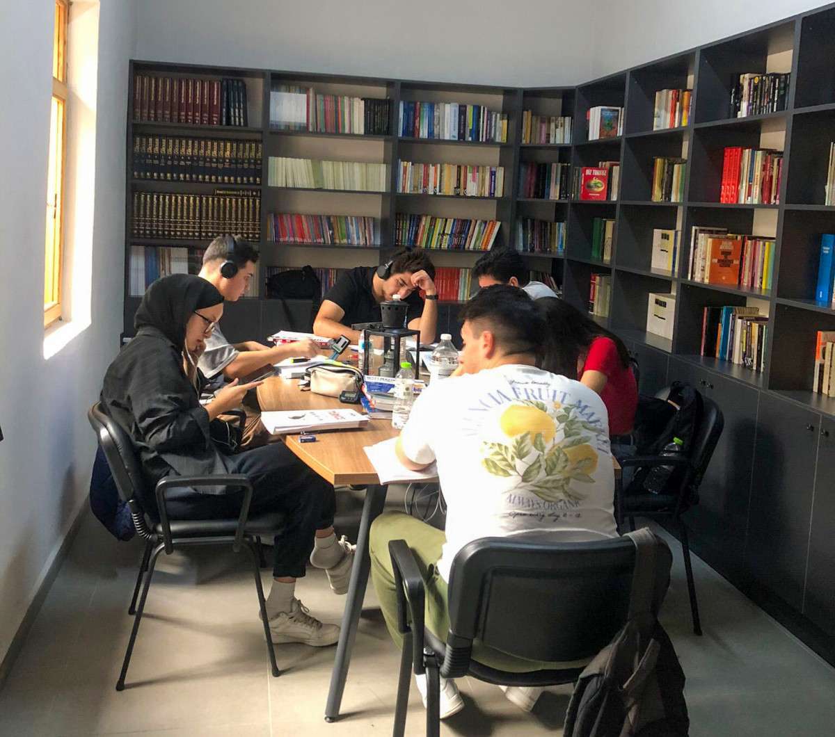 Öğrencilerden Kantarcı’ya teşekkür