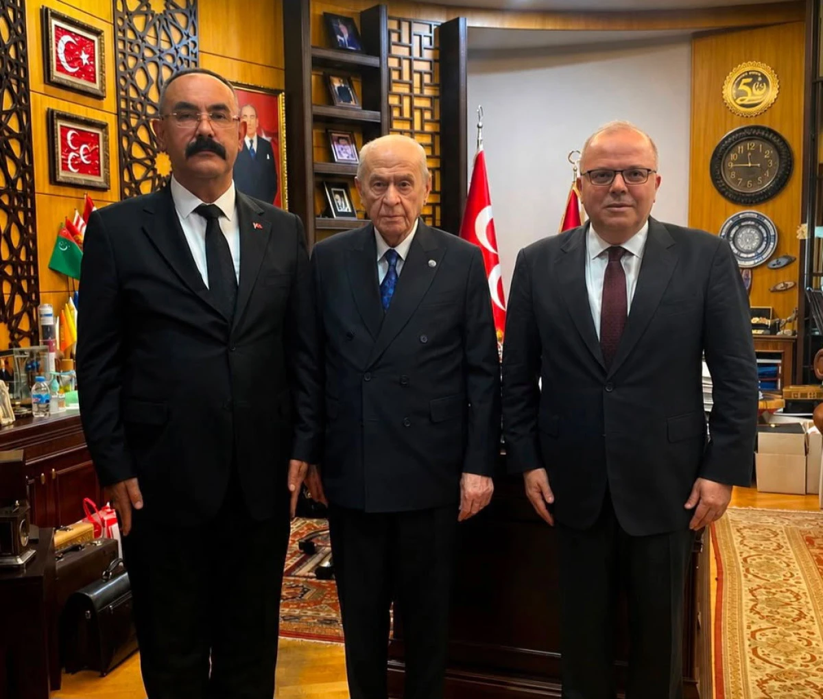 Orhan Korkmaz'dan Bah&ccedil;eli'ye ziyaret