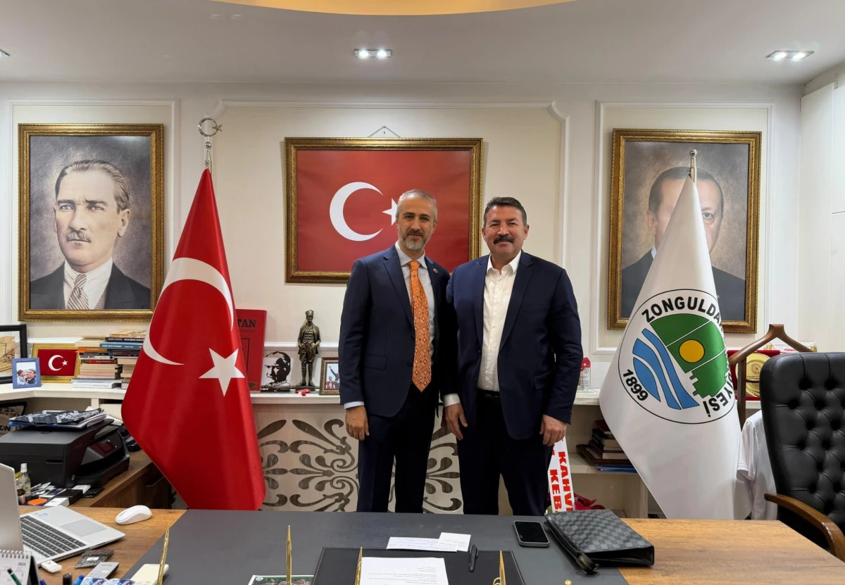 Özcan Ulupınar'dan Fırat Birkan'a ziyaret