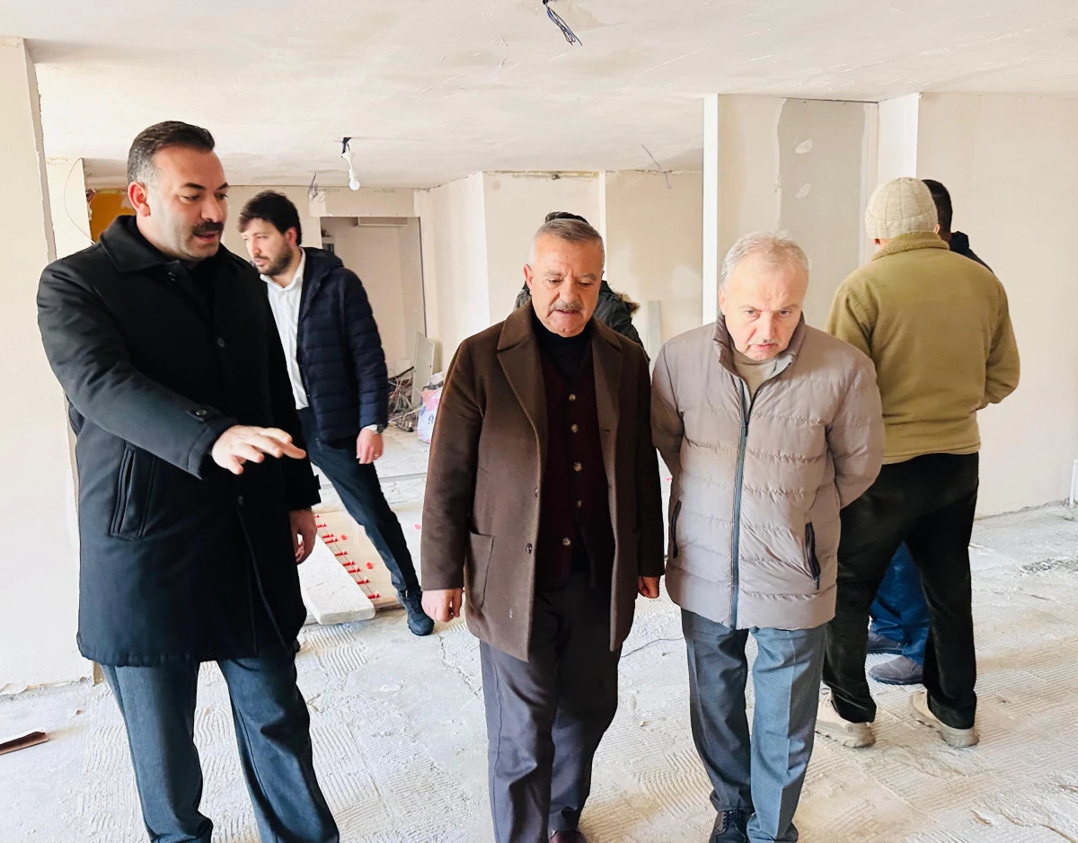 Partinin ilk harcını hep birlikte koydular