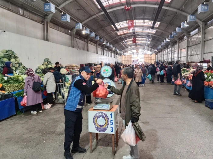 PAZARLARDA HİLELİ SATIŞA İZİN VERİLMİYOR