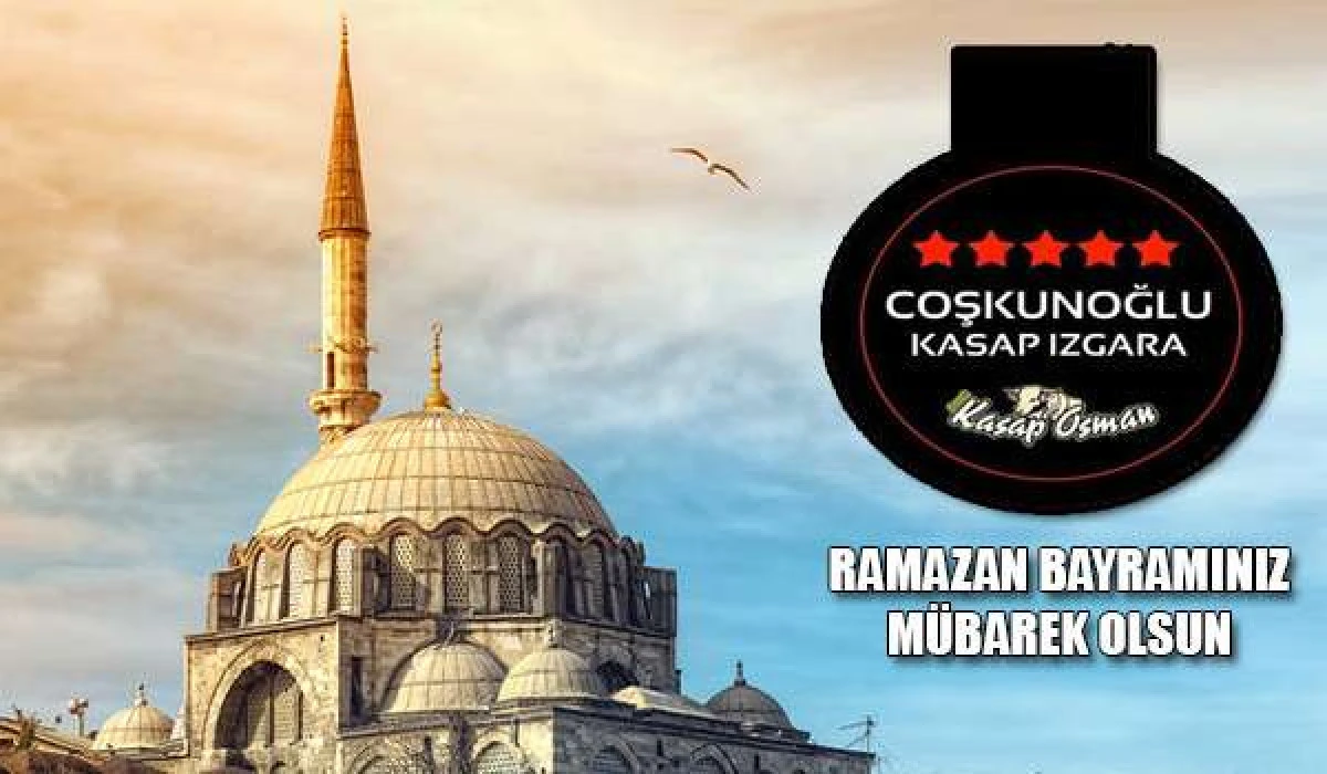 Ramazan Bayramınız kutlu olsun