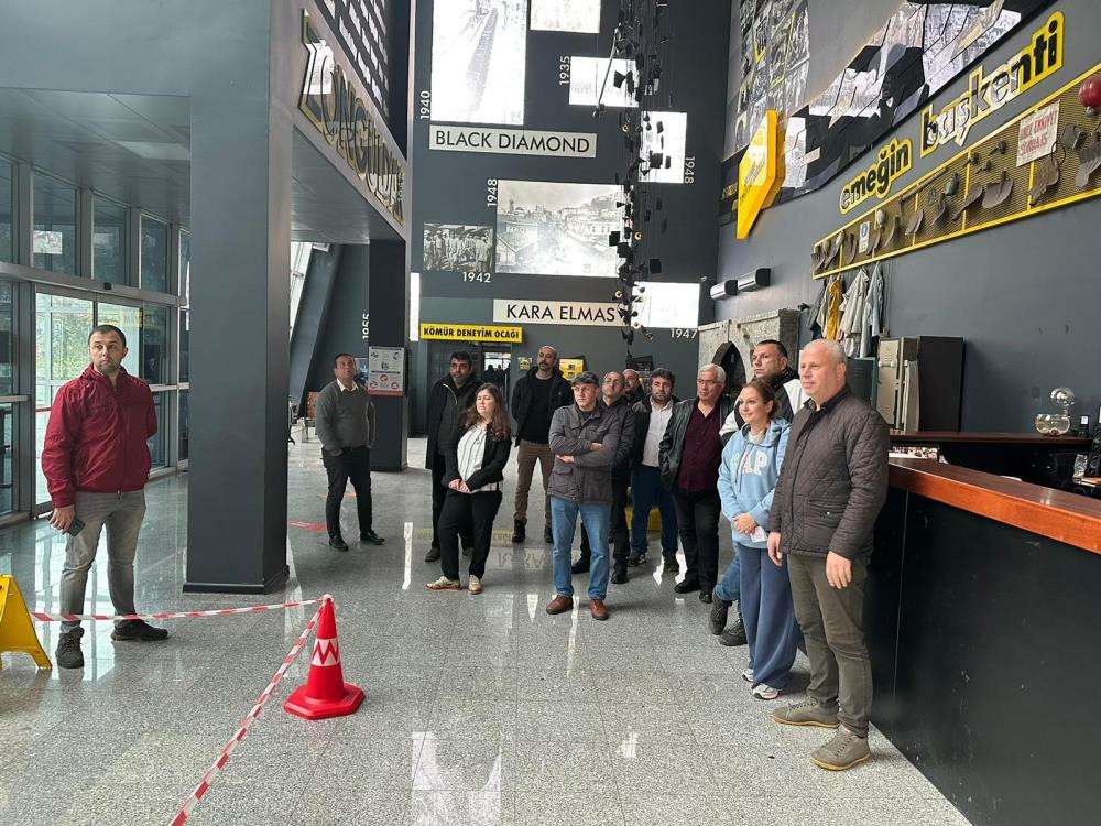  SAFTİD Zonguldak’ı gezdi