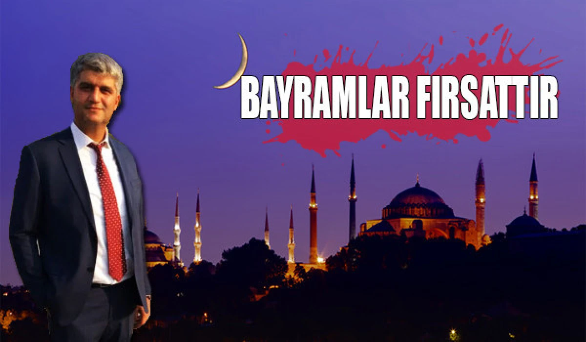 Serkan G&uuml;nay'ın Ramazan Bayramı mesajı