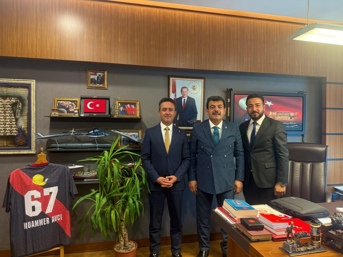 Sezer K&ouml;roğlu TBMM'de temaslarda bulundu