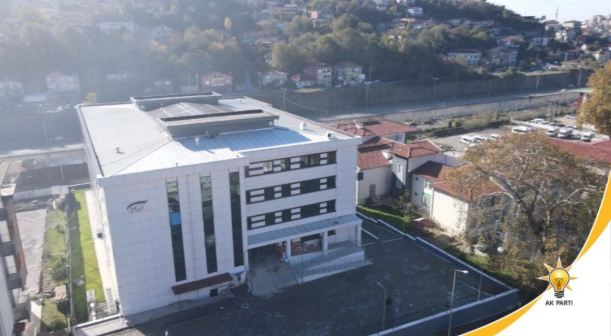 SGK binası inşaatı tamamlandı