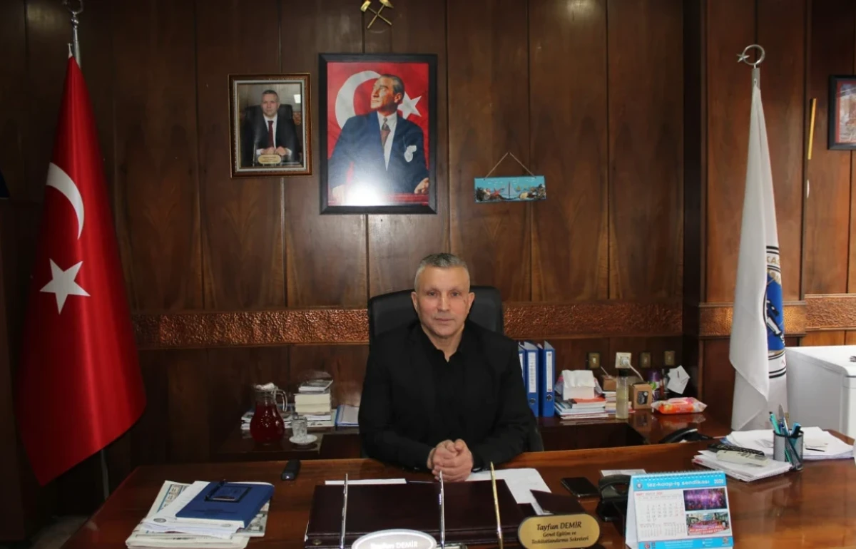 Tayfun Demir'in Kurban Bayramı mesajı