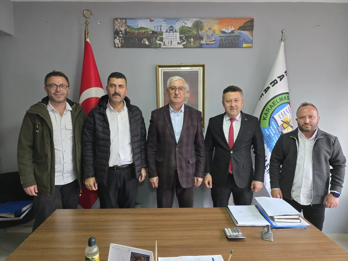 Türk Tarım Orman Sen ve Türk Büro Sen’den KGD’ye Ziyaret