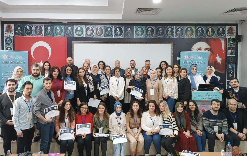 Türkçe Eğitimi Anabilim Dalı TÜBİTAK 2237-A Projesini başarıyla tamamlandı