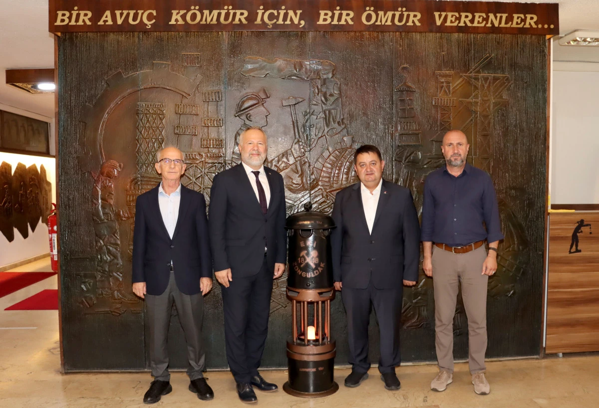 T&Uuml;RKİYE 24. ULUSLARARASI K&Ouml;M&Uuml;R KONGRESİNE DAVET ETTİLER