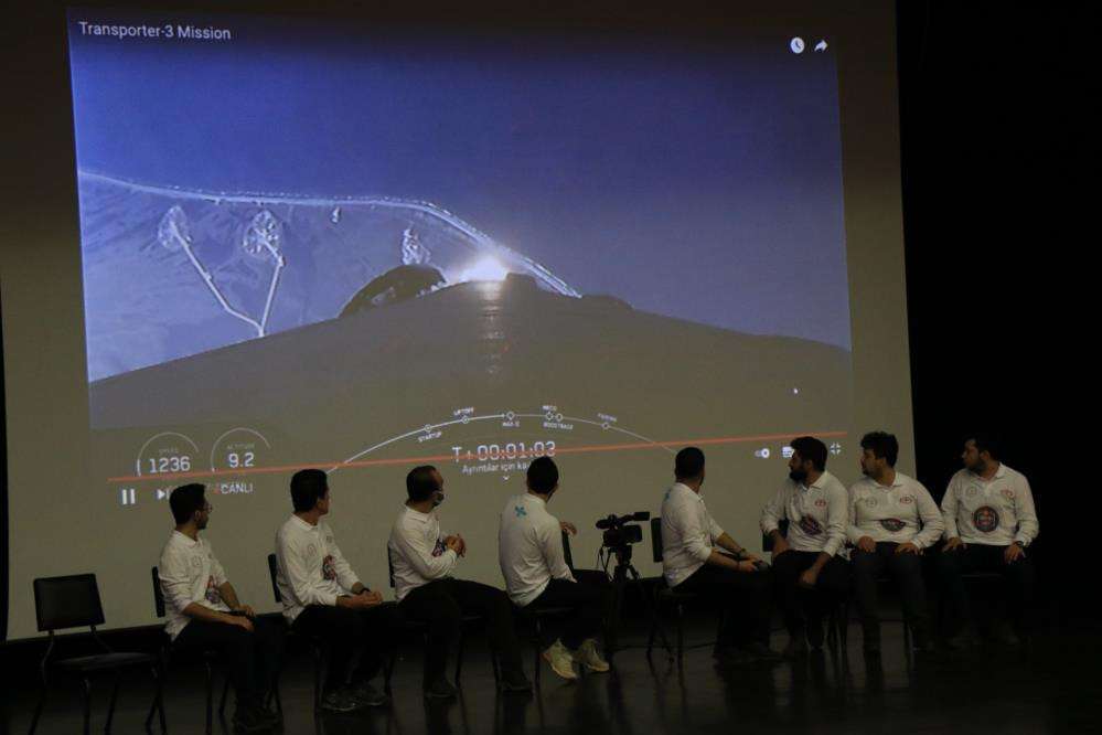 Türkiye'nin ilk cep uydusu Amerika'dan fırlatıldı