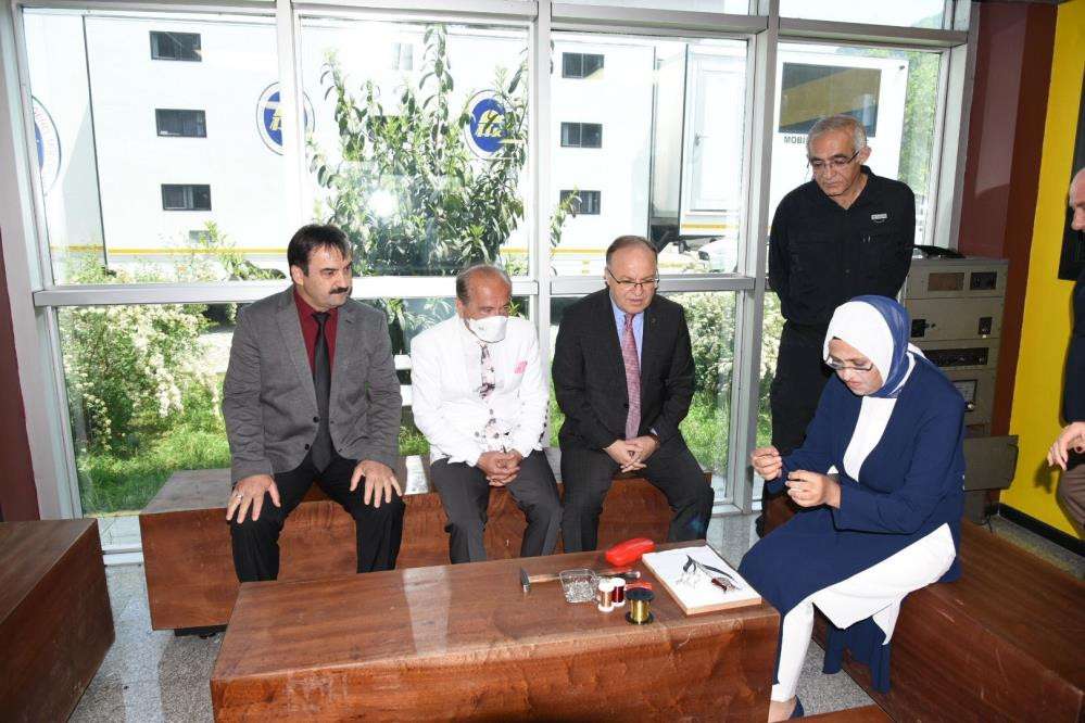 Türkiye'nin ilk ve tek maden müzesinde 'Müzeler Günü' heyecanı