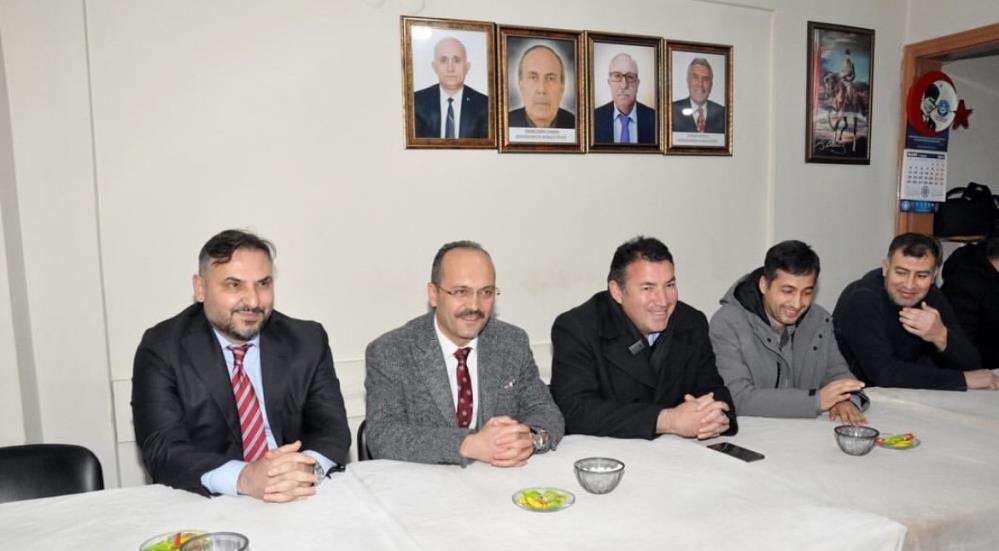 Ulupınar, 'Bölgenin sorunlarını hep birlikte el ele verip 1 nisandan itibaren çözeceğiz'