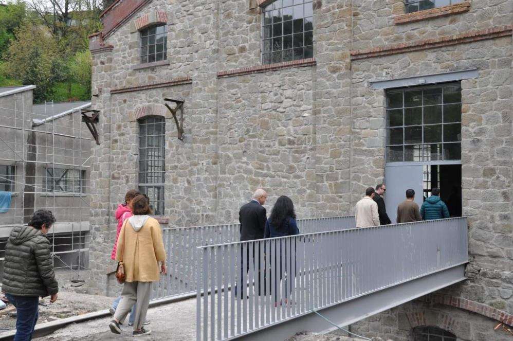 Üzülmez Kültür Vadisi'ni incelediler