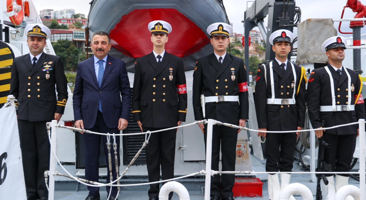 Vali Osman Hacıbektaşoğlu, TCSG 86 botunda