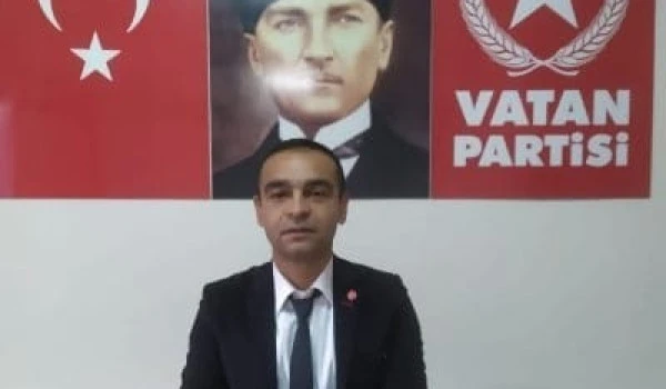 Vatan Parti Merkez İl&ccedil;e Başkanı Demirkesen'den Ali K&uuml;l&uuml;nk i&ccedil;in taziye mesajı