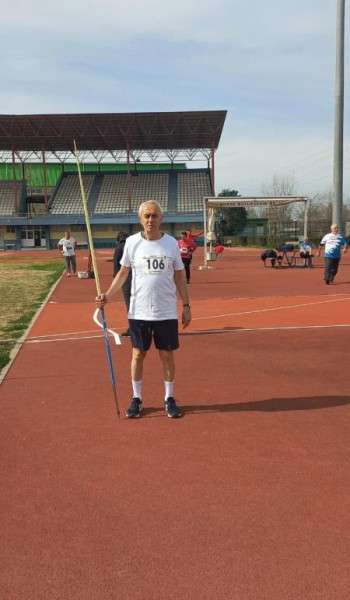  Veteran sporcu iki madalya kazandı