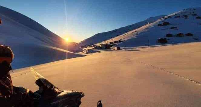 Yaylalar kar altında