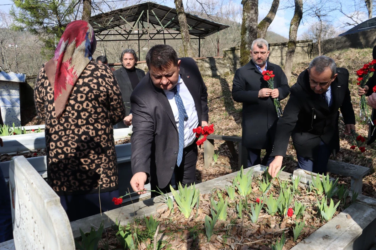 YENİCELİ MADEN ŞEHİTLERİ ANILDI