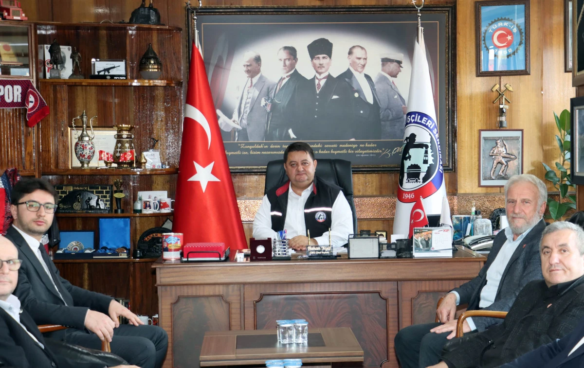 YENİDEN REFAH PARTİSİ’NDEN GMİS’E ZİYARET