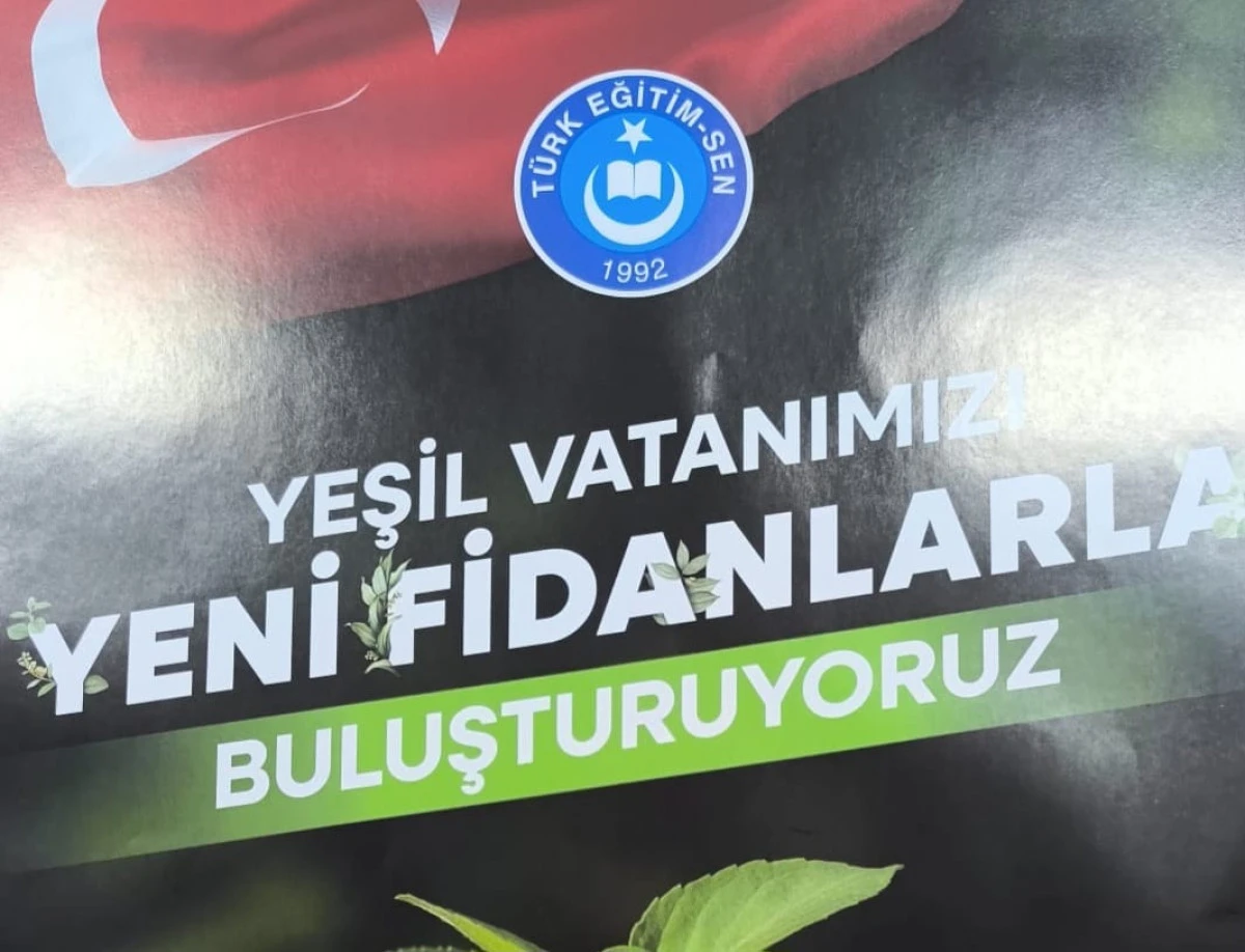 Yeşil Vatan Hatıra Ormanı oluşturuluyor
