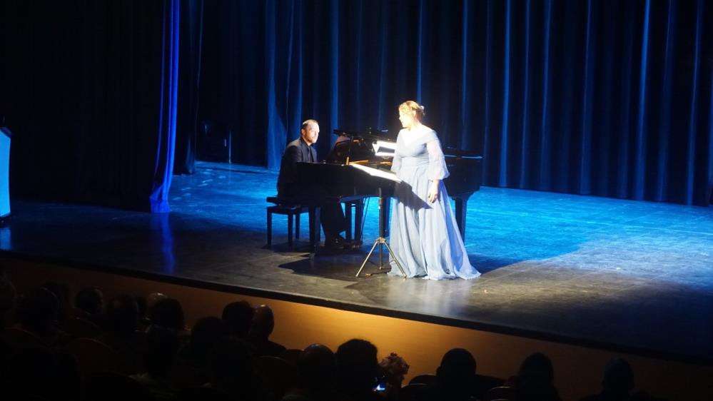 ZBEÜ Devlet Konservatuarının şan resitali büyük ilgi gördü