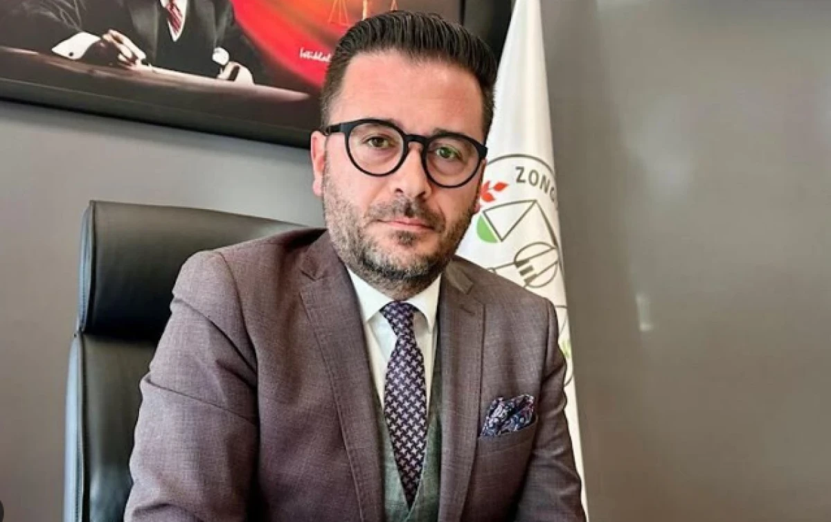 Zonguldak Baro Başkanı T&uuml;rker Kapka&ccedil; Kurban Bayramı'nı kutladı