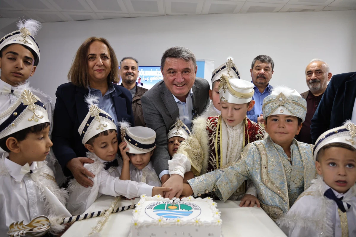 Zonguldak Belediyesi sünnet şöleni düzenledi