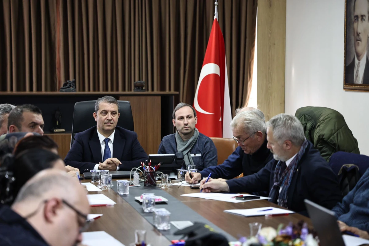 Zonguldak Belediyesi&rsquo;nde Revizyon İmar Planları Toplantısı