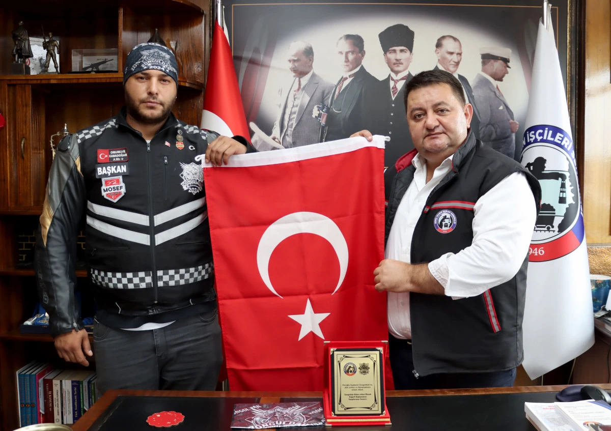 ZONGULDAK RİDERS’TEN YEŞİL’E ZİYARET