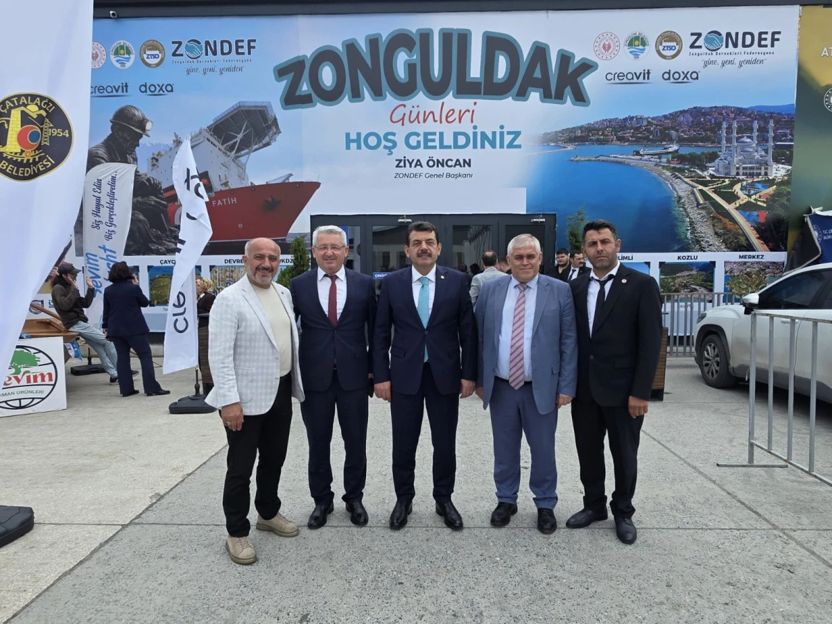 Zonguldak Tanıtım G&uuml;nlerine  yoğun katılım