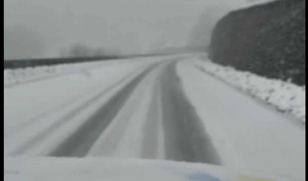 Zonguldak Valiliği yolların genel durumunu a&ccedil;ıkladı