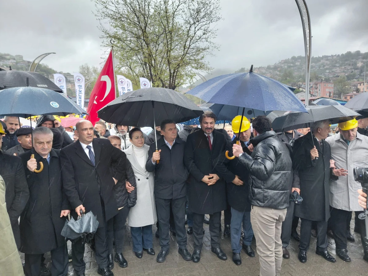 Zonguldak'ta 1 Mayıs coşkusu