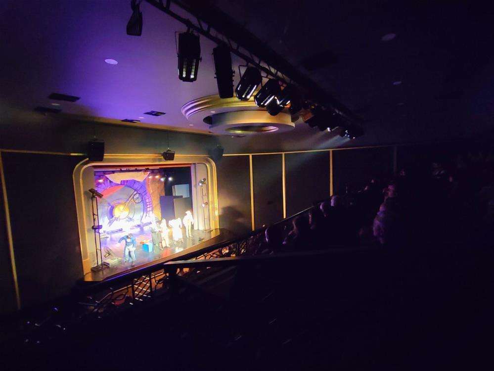  Zonguldak’ta 11 yıl sonra tiyatro gösterimi gerçekleşti