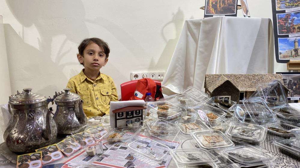 Zonguldak'ta anaokulu öğrencileri 10 ili tanıttı