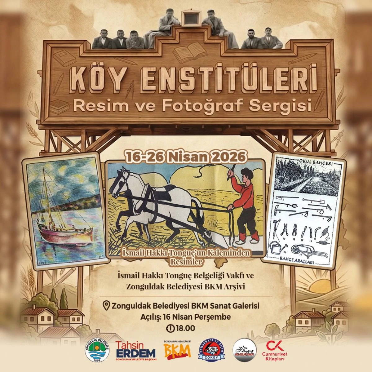 Zonguldak&rsquo;ta &lsquo;K&ouml;y Enstit&uuml;leri&rsquo; g&uuml;nleri başlıyor